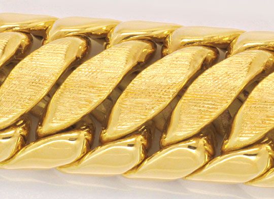 Foto 2 - Goldarmband Doppel S Armband Gelb Gold, Graviert, K2094