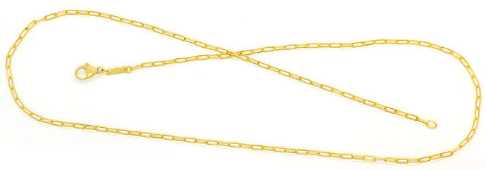 Foto 1 - Anker Halskette 45cm massiv 750er Gelbgold, Z0702